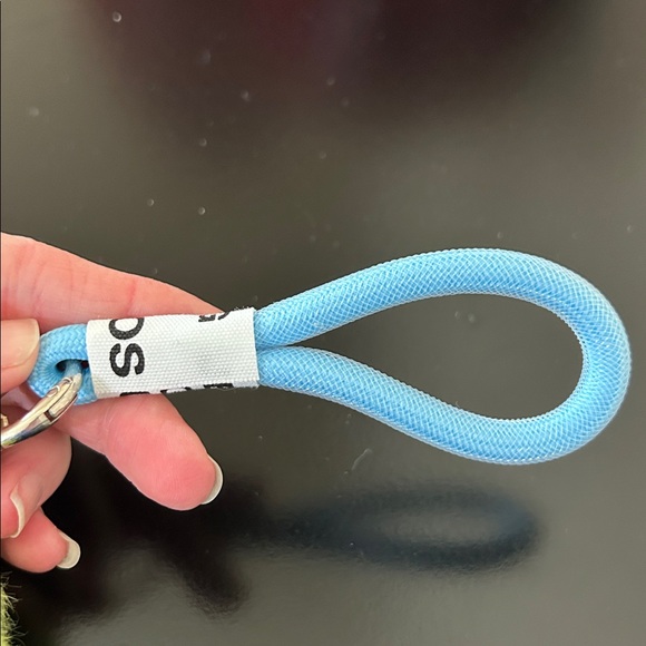 Labubu Little Monster Singing Light Up Bagcharm - Green New - Picture 10 of 15